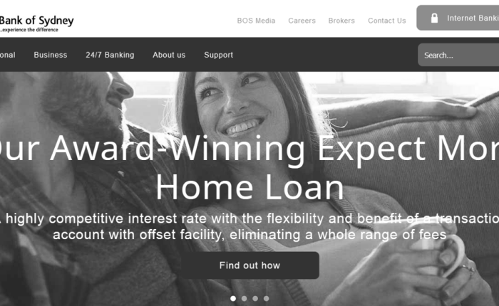 New Bank of Sydney website&nbsp;launched