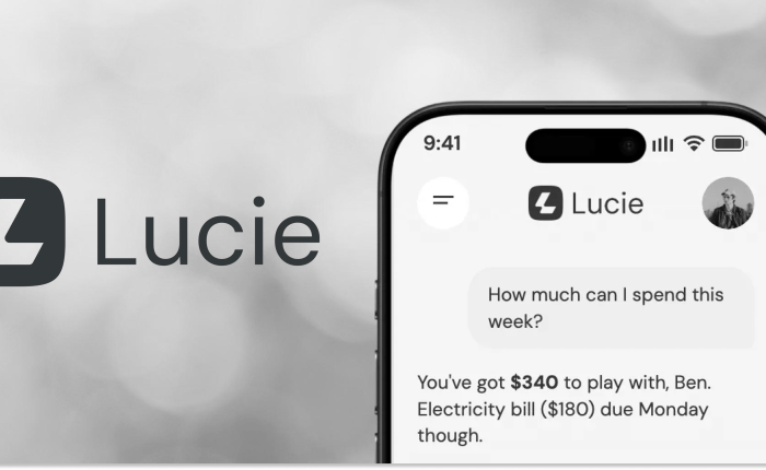 I’m building Lucie&nbsp;Money